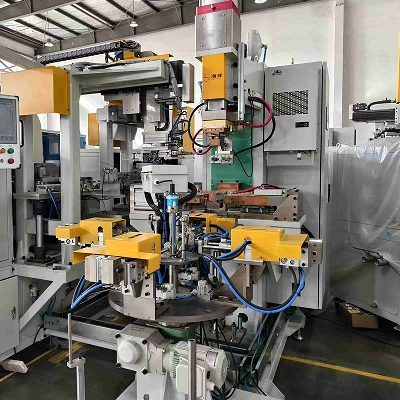 Shock Absorber Seam Welding Machine